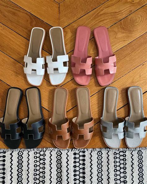 oran heels hermes|Hermes oran sandal size chart.